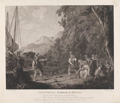 Fainasollis, Borbar og Fingal av James Parker
