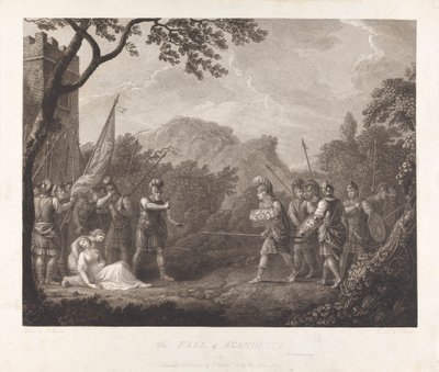 Aganeccas fall, 1783 av James Parker
