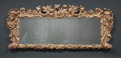 Overmantel speil, ca. 1740 av James Pascall