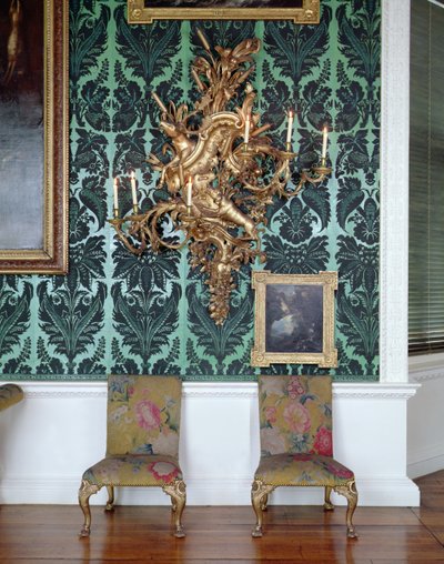 Sidestoler og girandole, fra Gallery Suite, laget av James Pascall av James Pascall