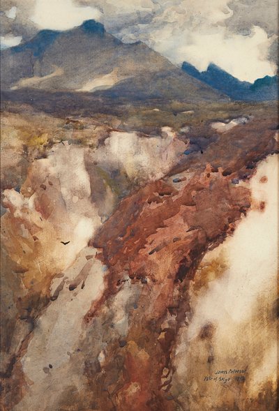 Isle of Skye (akvarell) av James Paterson