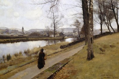 The Last Turning, Winter, Moniaive av James Paterson