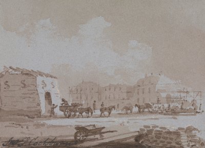 Bygge et fort av James Pattison Cockburn