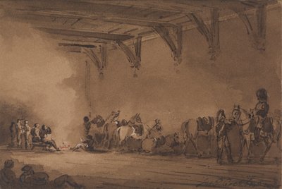 Cuirassiers av James Pattison Cockburn