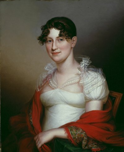 Olivia Simes Morris av James Peale