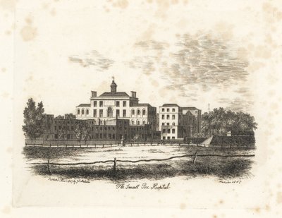 Koppesykehuset, London av James Peller Malcolm