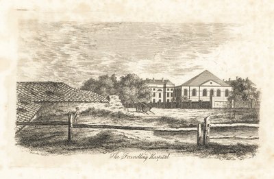 The Foundling Hospital, Bloomsbury, London av James Peller Malcolm