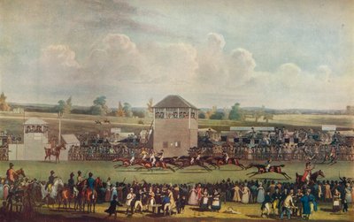 Ascot Heath Races, 1800-tallet av James Pollard