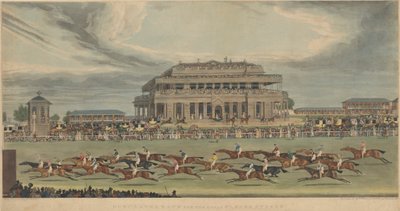 Doncaster Race for Great St. Legder Stakes av James Pollard
