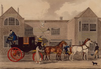 Fire i hånden av James Pollard