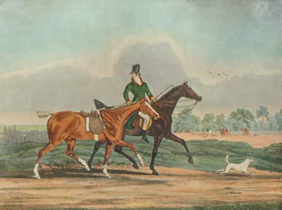 Jegere ved Covertside, tidlig på 1800-tallet, 1929 av James Pollard
