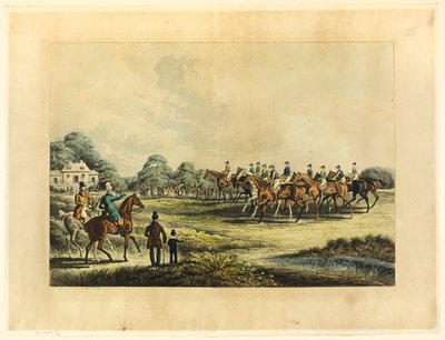 Saint Albans Grand Steeple Chase av James Pollard