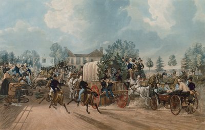 Hanen på Sutton av James Pollard