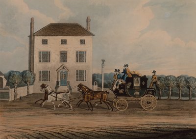 Ørnen, Snaresbrook av James Pollard