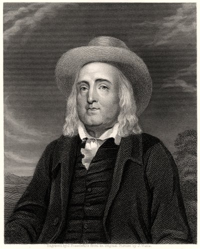 Jeremy Bentham, 1800-tallet av James Posselwhite