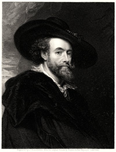 Rubens, 1800-tallet av James Posselwhite
