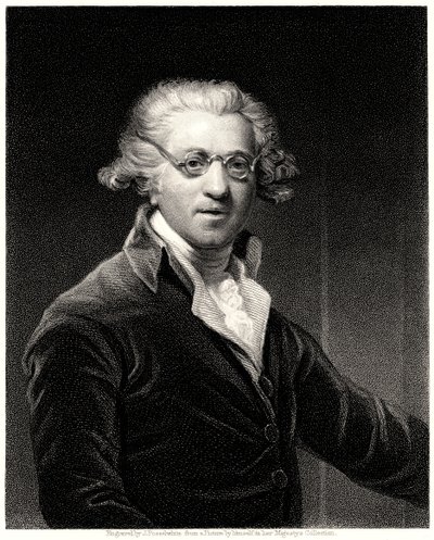 Sir Joshua Reynolds, 1800-tallet av James Posselwhite