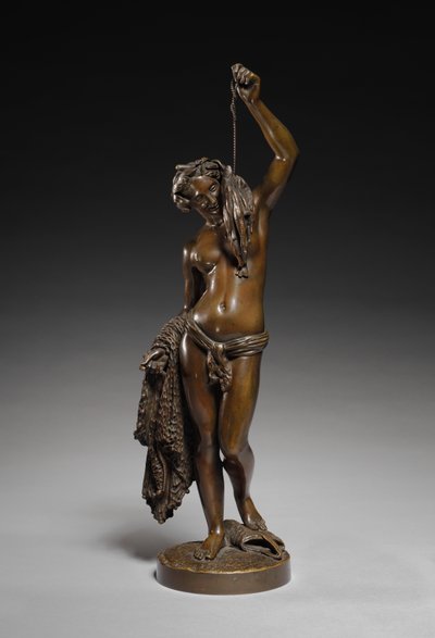 Allegory of Fishing, ca. 1840. av James Pradier