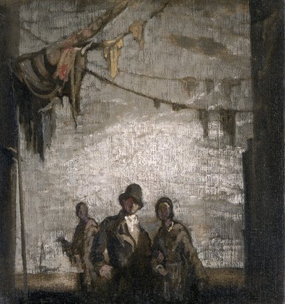 'Rag Alley', 1886-1941 av James Pryde