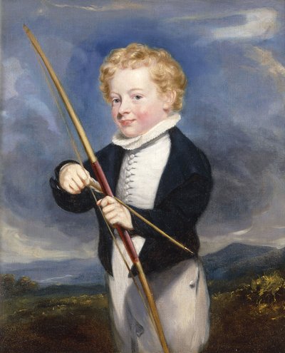 Den unge bueskytter av James Ramsay