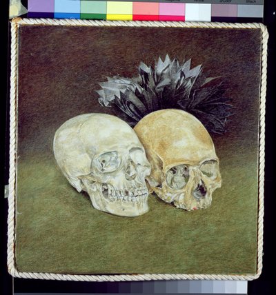Portrett av Don Alfonso og kone, 1992 av James Reeve