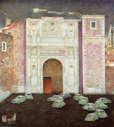 Taxidepot, San Lazaro, Mexico by, 2003 av James Reeve