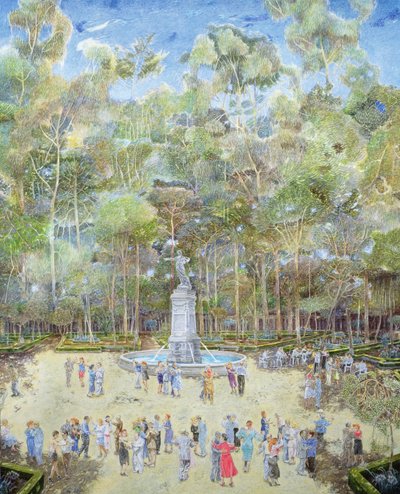 The-dansant, Tea Evening, La Ciudadela, 2003 av James Reeve