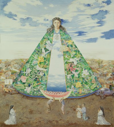 The Virgin of the Huasteca, 1988 av James Reeve