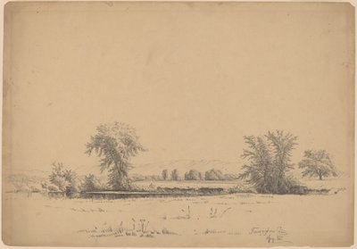 Farmington, Connecticut norvegiană av James Renwick Brevoort