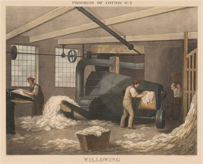 Progress of Cotton: #2 - Willowing av James Richard Barfoot