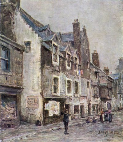 The Cowgate av James Riddel