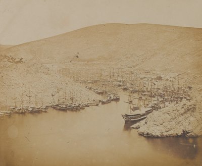Balcalva havn, 1855 av James Robertson