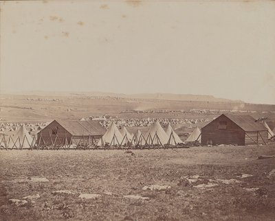 Leir av 17. regiment av James Robertson