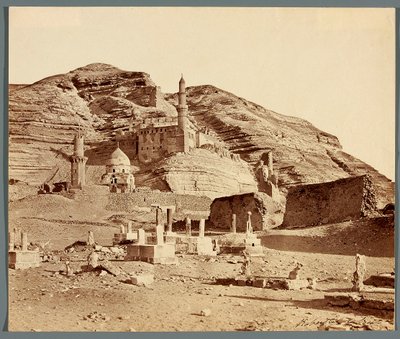Egypt. Kairo. Muhammad Alis fort ved Mukattam-platået (18./19. århundre) av James Robertson