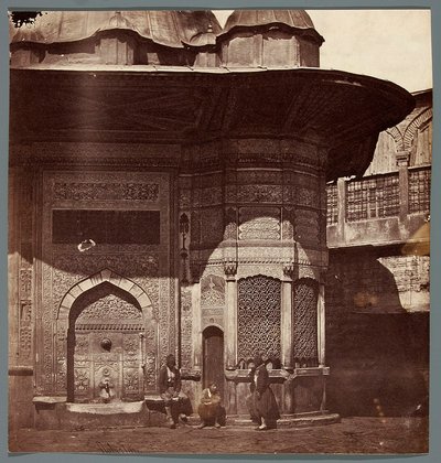 «Sultan Mahmuds fontene» [Istanbul. Sultan Mahmuds fontene] av James Robertson