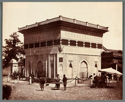 «Tophannas fontene» [Istanbul. Fontene i Tophane] av James Robertson