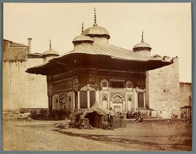 «Sultan Selims fontene» [Istanbul. Sultan Selims fontene] av James Robertson