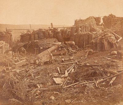 Interiøret i Redan, Sevastopol av James Robertson