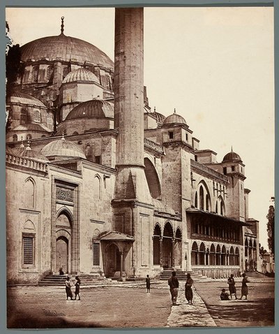 «La Sulimanie» [Istanbul. Süleymaniye-moskeen] av James Robertson