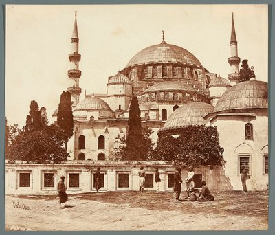 «La Sulimanie» [Istanbul. Süleymaniye-moskeen] av James Robertson