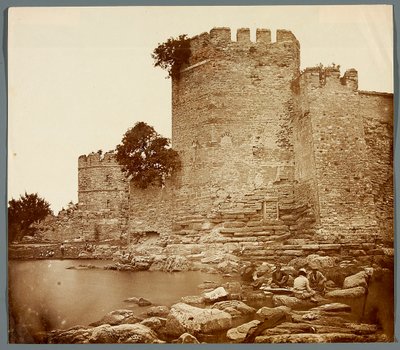 «De syv tårnene» [Istanbul. Syv tårn - en del av bymuren] av James Robertson