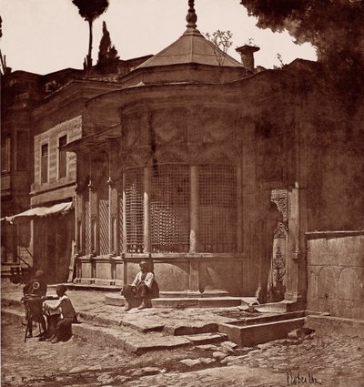 Mehmed Emin Ağa -fontenen av James Robertson