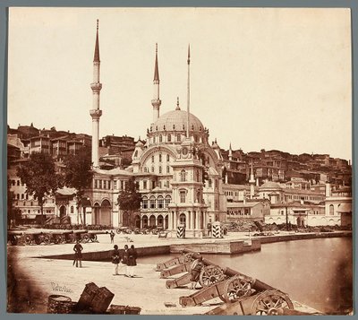 «Moskeen i Tophanna» [Istanbul. Moské i Tophane] av James Robertson