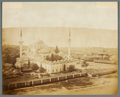 «Sultan Bayezids moské» [Istanbul. Beyazıt-moskeen] av James Robertson