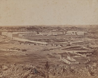 Panorama av Sebastopol nr. 1 av James Robertson