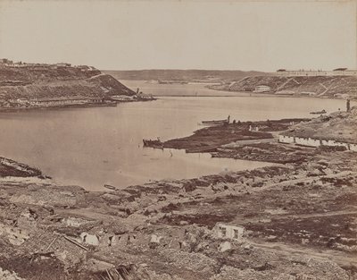 Sebastopol, utsikt over havnen av James Robertson