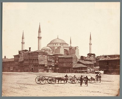 «Sankt Sofia» [Istanbul. Ayasofya-moskeen (Hagia Sofia)] av James Robertson