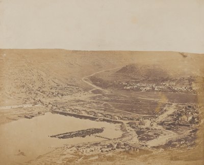 Woronzoff Road fra Sevastopol, 1855 av James Robertson