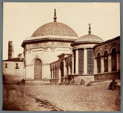 Sultan Mahmuds gravmæle [Istanbul. Sultan Mahmuds gravmæle] av James Robertson