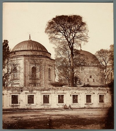 «Sultan Suleimans grav» av James Robertson